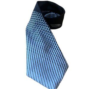 Vintage Mens Tie Titos Of Antioch Blue Polyester